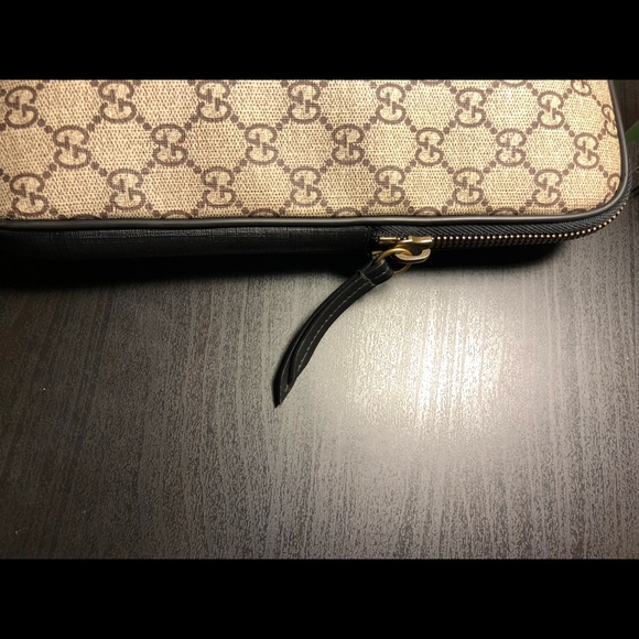 Gucci GG Supreme Angry Cat Laptop Case - Picture 8 of 8